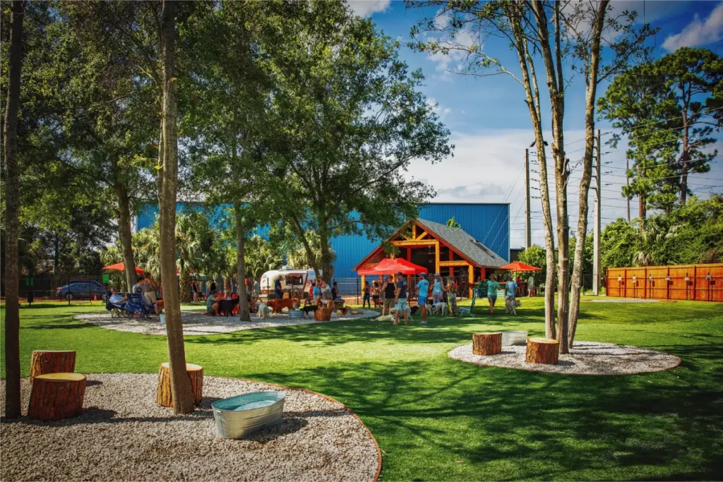 BrewHound Dog Park + Bar