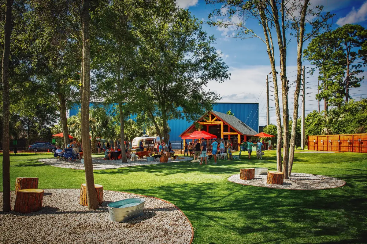 BrewHound Dog Park + Bar